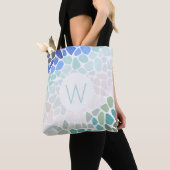 シーカラフルグラス トートバッグ (クローズアップ)