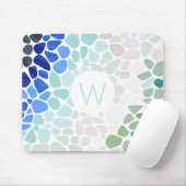 シーカラフルグラス マウスパッド (マウス)