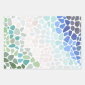 シーカラフルグラス ラッピングペーパーシート (正面)