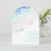 シーカラフルグラス 招待状 (スタンド正面)