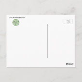 シーカラフルセルはがき ポストカード (裏面)