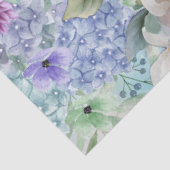 シーカラフルタートルウォーター花模様 薄葉紙 (詳細)