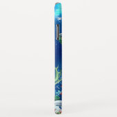 シーカラフルタートル Case-Mate iPhoneケース (裏面/右)