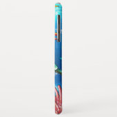 シーカラフルタートル Case-Mate iPhoneケース (裏面/左)