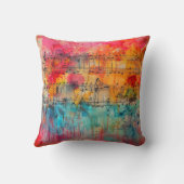 シーカラフルト音楽、ミュージシャンギフト クッション (裏面)