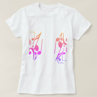 シーカラフルト音楽Tシャツ Tシャツ