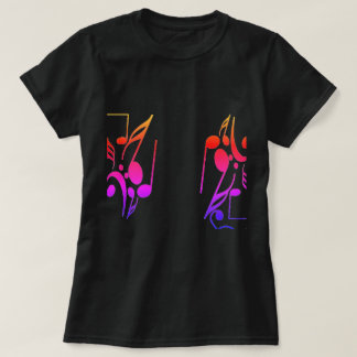 シーカラフルト音楽Tシャツ Tシャツ