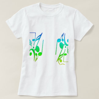 シーカラフルト音楽Tシャツ Tシャツ