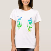 シーカラフルト音楽Tシャツ Tシャツ (正面)