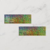シーカラフルベッドII スキニー名刺 (正面/裏面)