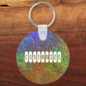 シーカラフルベッドII -テンプレート キーホルダー (正面)