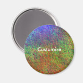 シーカラフルベッドII -テンプレート マグネット (正面/裏面)