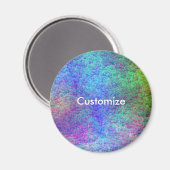 シーカラフルベッドIII -テンプレート マグネット (正面/裏面)