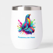 シーカラフルライオンスプラッシュ –  (背面)