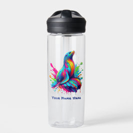 シーカラフルライオンスプラッシュ ウォーターボトル