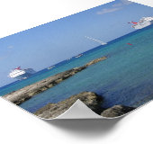 シーカリブのクルーズ ポスター (角)