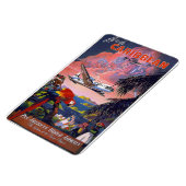 シーカリブのビーチホリデイ マグネット (左側)