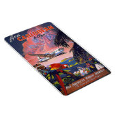 シーカリブのビーチホリデイ マグネット (右側)