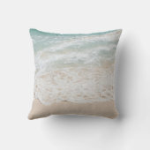 シーカリブのフォームの夢#3 #ocean #wall #decor クッション (裏面)