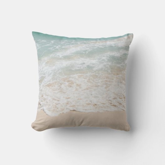 シーカリブのフォームの夢#3 #ocean #wall #decor クッション (正面)