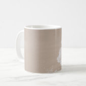 シーカリブのフォームドリーム6 コーヒーマグカップ (正面左)