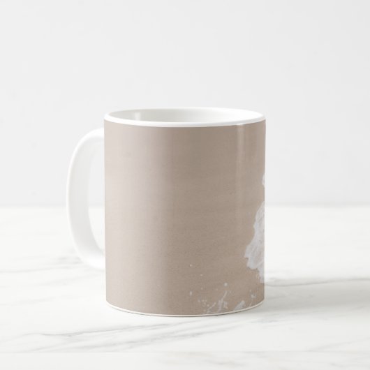 シーカリブのフォームドリーム6 コーヒーマグカップ (正面左)