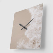 シーカリブのフォームドリーム6 スクエア壁時計 (傾斜)