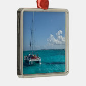 シーカリブのボートオーナメント メタルオーナメント (右)