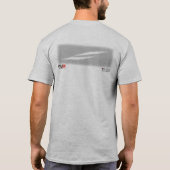 シーカーのチームティー Tシャツ (裏面)