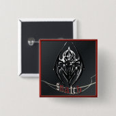 シーカーの写実的なテーマボタン 缶バッジ (正面&裏面)