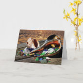 シーカードからの贈り物！ カード (黄色い花)