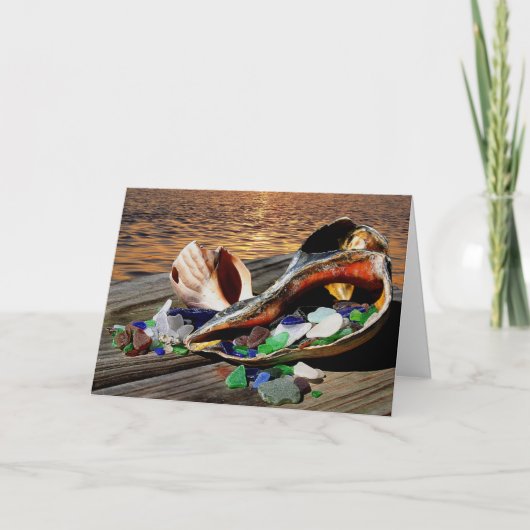 シーカードからの贈り物！ カード (正面)