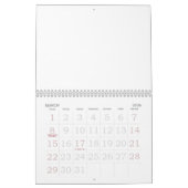 シーカー、CALANDER カレンダー (3月 2026)