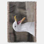 シーガおもしろいル スローブランケット (正面縦)