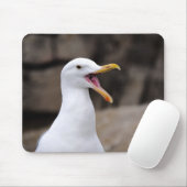 シーガおもしろいル マウスパッド (マウス)