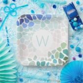 シーガカラフルラス紙プレート ペーパープレート (パーティー)