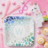 シーガカラフルラス紙プレート ペーパープレート (パーティー)