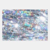 シーガクールラスとホログラフィックのカラー ラッピングペーパーシート (正面3)