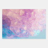 シーガクールラスとホログラフィックのカラー ラッピングペーパーシート (正面2)