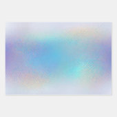 シーガクールラスとホログラフィックのカラー ラッピングペーパーシート (正面)