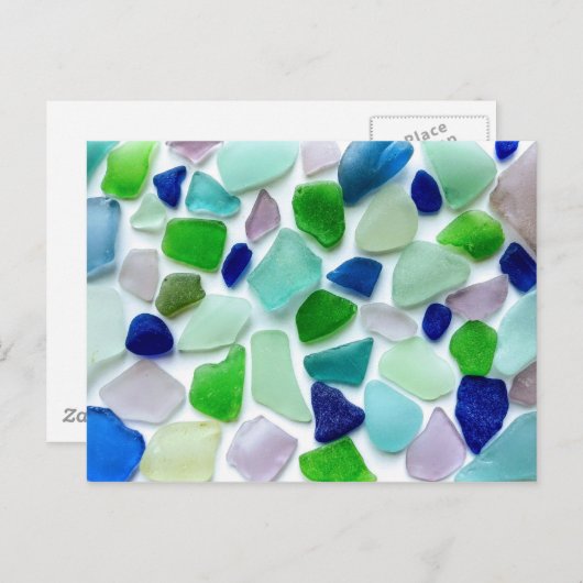 シーガクールラスはがき ポストカード (正面/裏面)