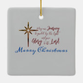 シーガススリーキングスオーナメント セラミックオーナメント (裏面)