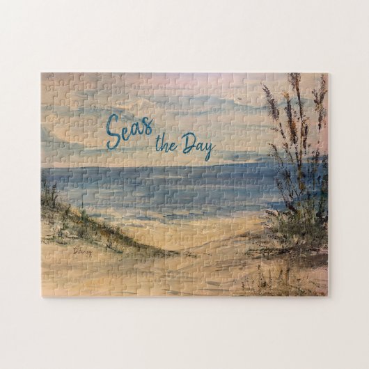 シーガスラフラットジグソーパズル ジグソーパズル (横)