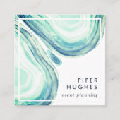 シーガスレスゲード スクエア名刺 (正面)