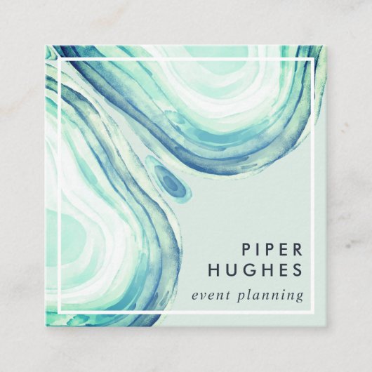 シーガスレスゲード スクエア名刺 (正面)