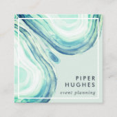 シーガスレスゲード スクエア名刺 (正面)