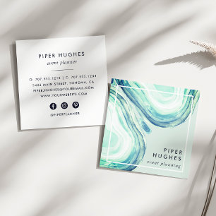 シーガスレスゲード スクエア名刺