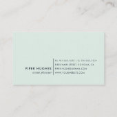 シーガスレスゲード 名刺 (裏面)