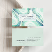 シーガスレスゲード 名刺