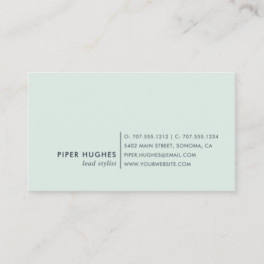 シーガスレスゲード 名刺 (裏面)